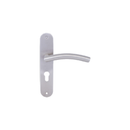 FB.S.T03._.SS, Lever Handles, Square, On Plate, Stainless Steel, CISA-2