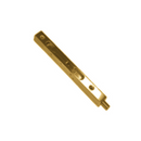 Box Type Flush Bolt, 200mm, Satin Rose Gold, Stainless Steel, Black or PVD Gold - CISA-8