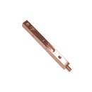 Box Type Flush Bolt, 200mm, Satin Rose Gold, Stainless Steel, Black or PVD Gold - CISA-2