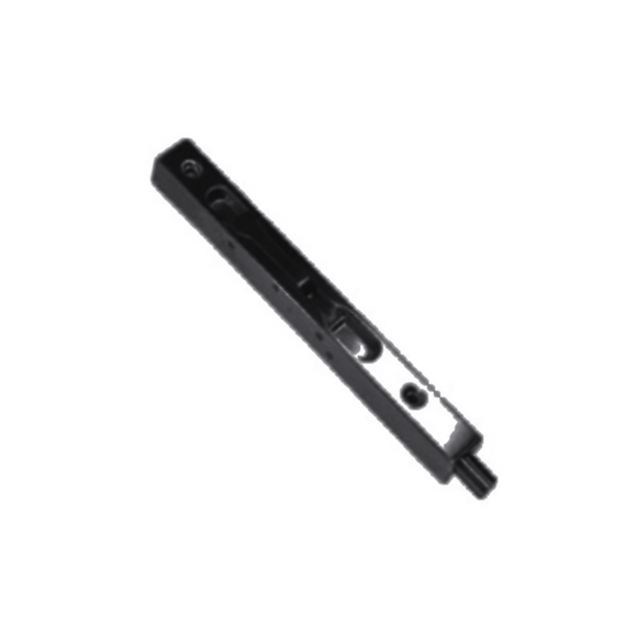 Box Type Flush Bolt, 300mm, Satin Rose Gold, Stainless Steel, Black or PVD Gold - CISA