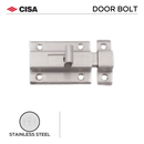 FDB01.SS, Door Bolt, 50mm (l), Stainless Steel, CISA-1