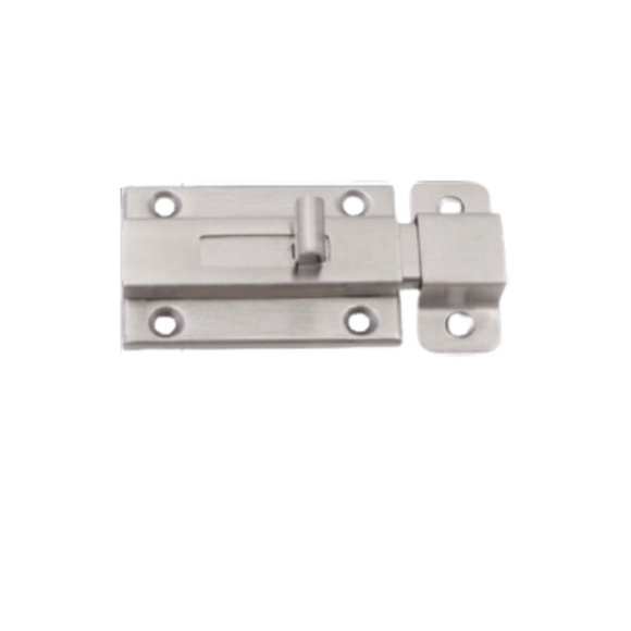 FDB02.SS, Door Bolt, 67mm (l), Stainless Steel, CISA