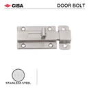 FDB02.SS, Door Bolt, 67mm (l), Stainless Steel, CISA-1