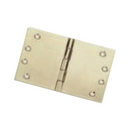 FH200X3-SBR, Projection Hinge, 2 x Hinges (1 Pair), 100mm (h) x 200mm (w) x 3.5mm (t), Satin Brass, CISA-2