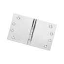 FH230X3-TR, Projection Hinge, 2 x Hinges (1 Pair), 100mm (h) x 230mm (w) x 3.5mm (t), Satin with Tarnish Resistant, CISA-2