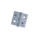 FH76X3S-TR, Butt Hinge, Outward Opening, Security, 2 x Hinges (1 Pair), 100mm (h) x 76mm (w) x 3mm (t), Satin with Tarnish Resistant, CISA-2