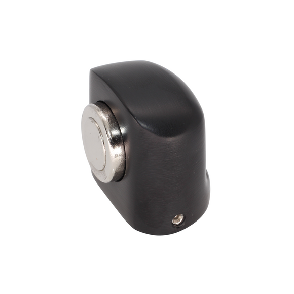 CISA Black Door Stop for doors, second look with bold black energy, 38mm (l) x 45mm (w).