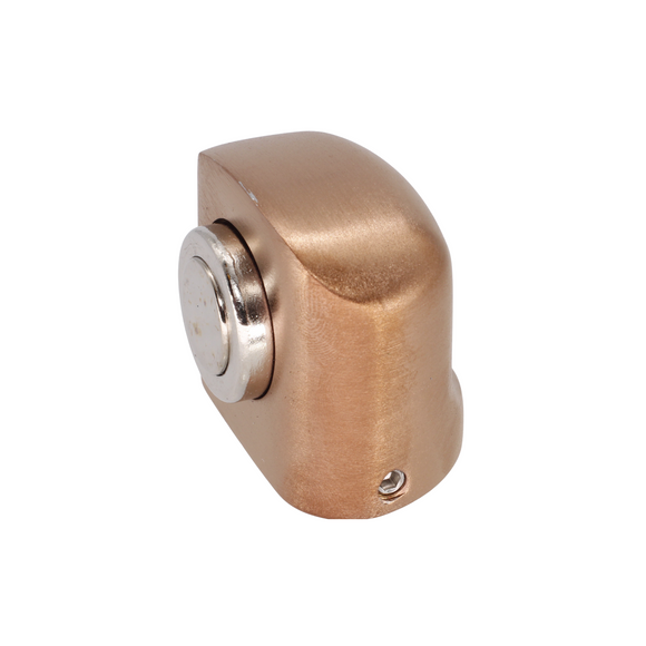 CISA Satin Nickel Door Stop hardware detail for doors — clean, clever, and ready to work, 38mm (l) x 45mm (w).