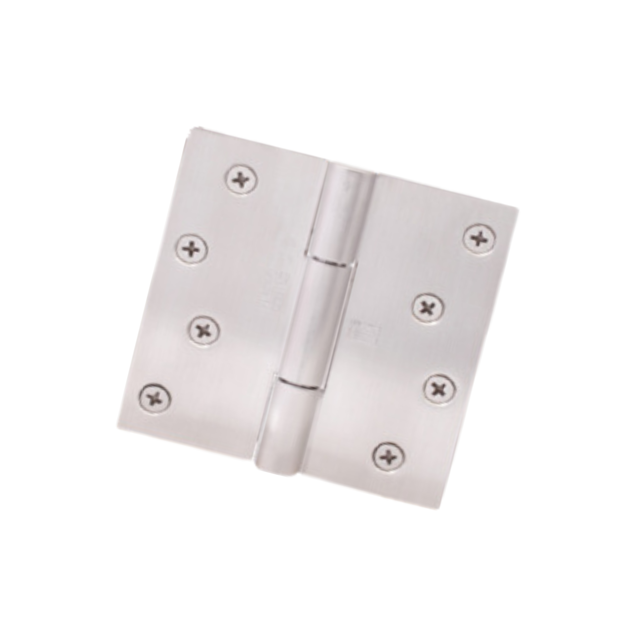 FOBN14.SS, Heavy Duty Hinge, Double Ball Bearing, 2 x Hinges (1 Pair), 101mm (h) x 76mm (w) x 3mm (t), Satin, CISA