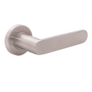 CISA Satin Brass Lever Handle for patio and sliding doors, second look with warm brass confidence.