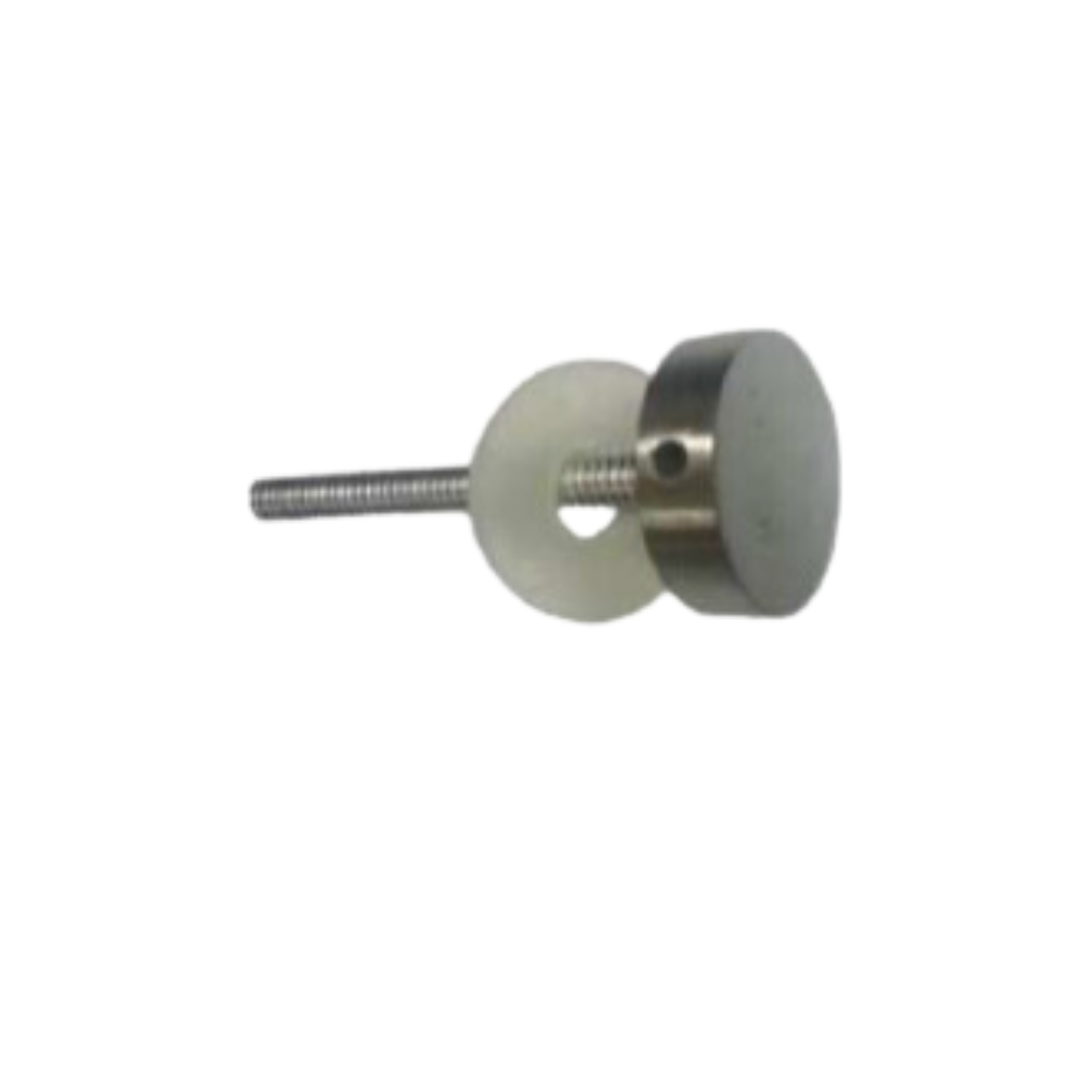 FP-BTF-19, Flat Head Fixing Bolt for BoltThru Pull Handle, 10mm Thick, Stainless Steel, 19x6x70mm, CISA