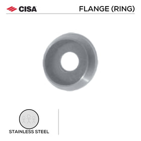 CISA ring flange for pull handle 32mm, Stainless Steel