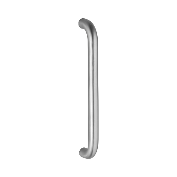 CISA Stainless Steel Pull Handle hardware detail for doors — strong stainless style, 22mm (Ø) x 300mm (l).