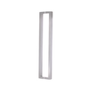 FP.OB09.BB.SS, Pull Handle, Rectangular, Oblong, D Handle, BTB, 40x20mm x 620mm (l) x 600mm (ctc), Stainless Steel, CISA-2