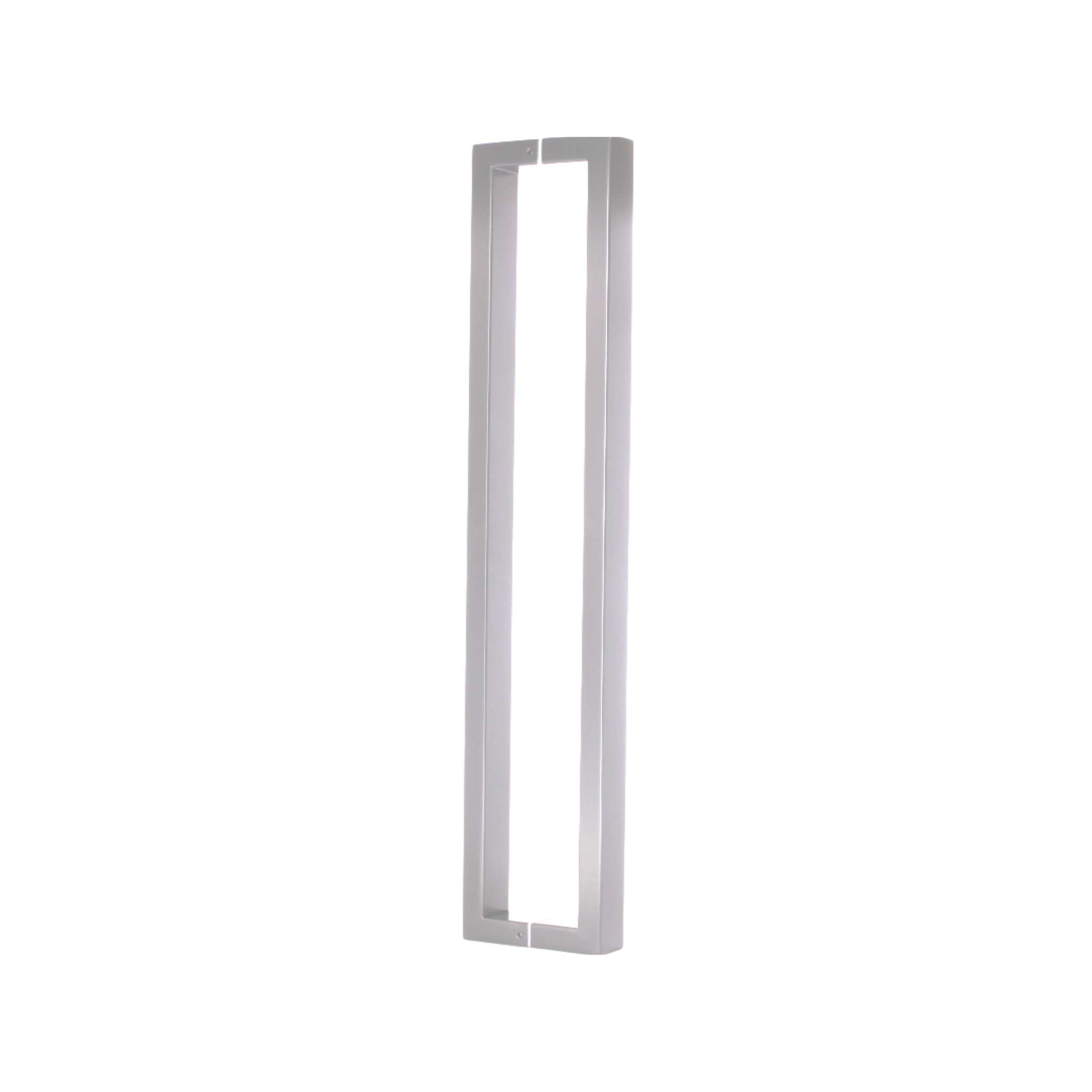 FP.OB09.BB.SS, Pull Handle, Rectangular, Oblong, D Handle, BTB, 40x20mm x 620mm (l) x 600mm (ctc), Stainless Steel, CISA