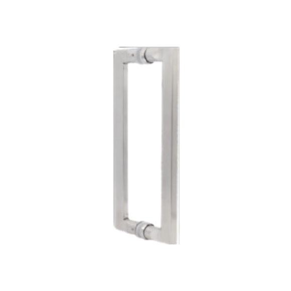 FP.SD10.BB.SS, Pull Handle, Round, D Handle, BTB, 25mm (Ø) x 300mm (l) x 275mm (ctc), Stainless Steel, CISA