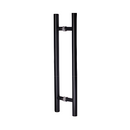 CISA Matt Black Pull Handle hardware detail for doors — bold black energy, 32mm (Ø) x 500mm (l).