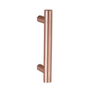 T Pull Handle, 500mm, Bolt-Through, Satin Rose Gold, Stainless Steel or Matt Black - CISA-2