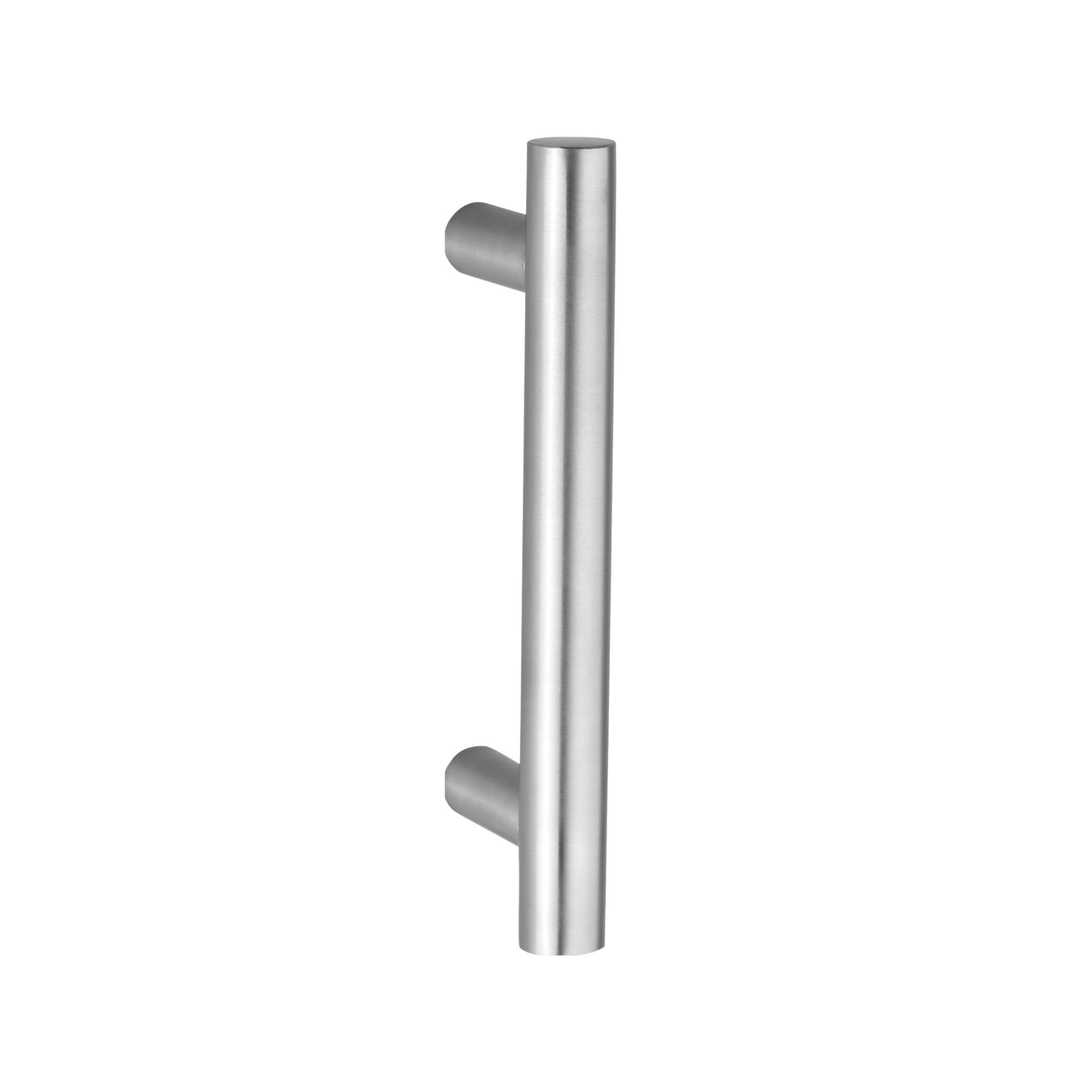 FP.T113.BTF.SS, Pull Handle, Tubular, T Handle, BoltThru, 32mm (Ø) x 400mm (l) x 150mm (ctc), Stainless Steel, CISA