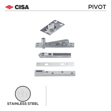 CISA standard pivot set up to 100kg, Stainless Steel