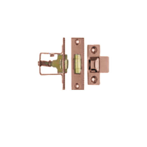 Heavy-Duty Adjustable Roller Catch, 76mm, Satin Rose Gold, Stainless Steel or Matt Black - CISA