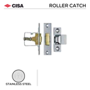 FRB01.SS, Adjustable, Roller Catch, Heavy Duty, 76mm (l) x 22mm (w), Stainless Steel, CISA-1