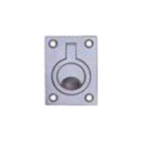 FRP48.SS, Flush Pull, Ring, 48mm (l) x 38mm (w), Stainless Steel, CISA-2