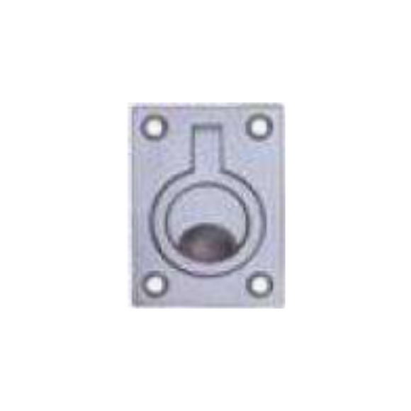 FRP48.SS, Flush Pull, Ring, 48mm (l) x 38mm (w), Stainless Steel, CISA