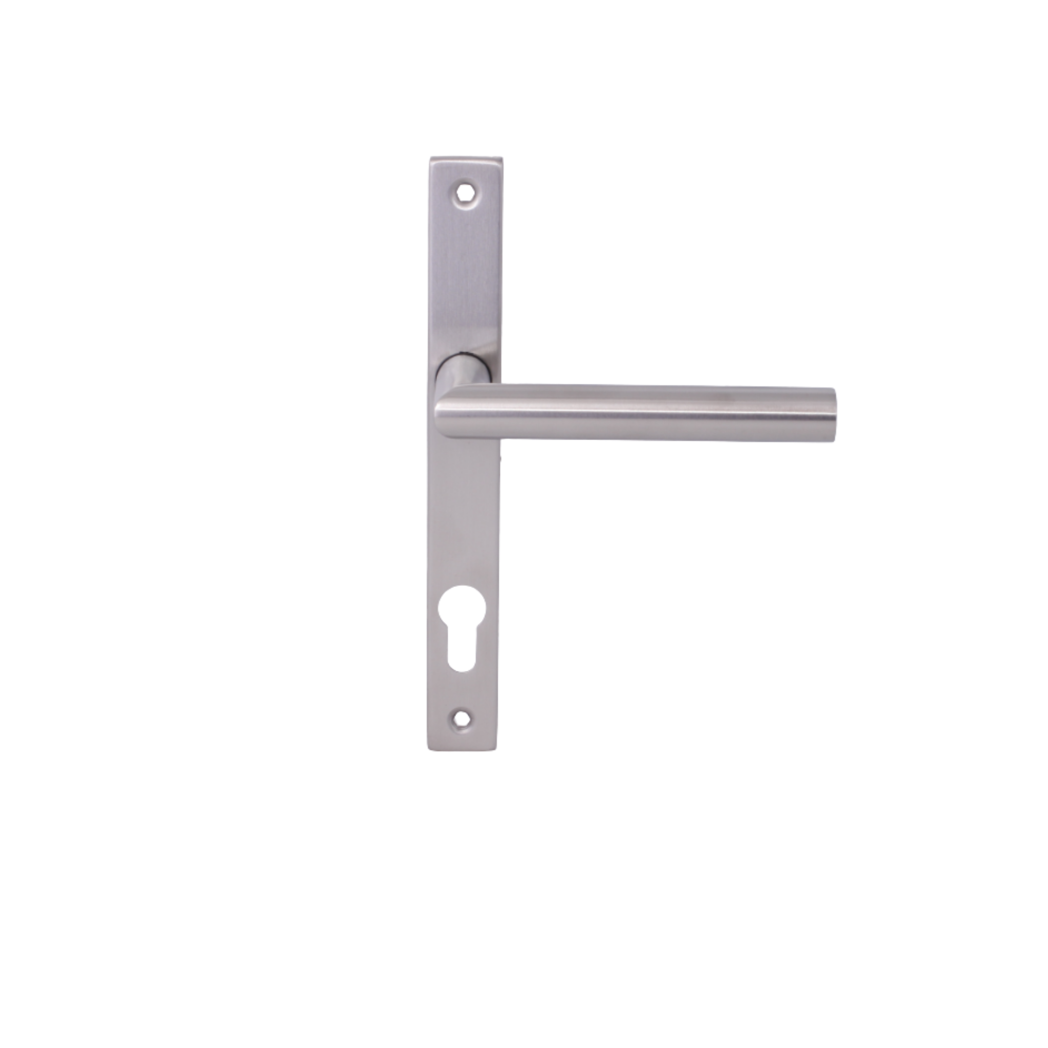 FT02.NB.SS, Lever Handle, Square Plate, Heavy duty, Stainless Steel, CISA