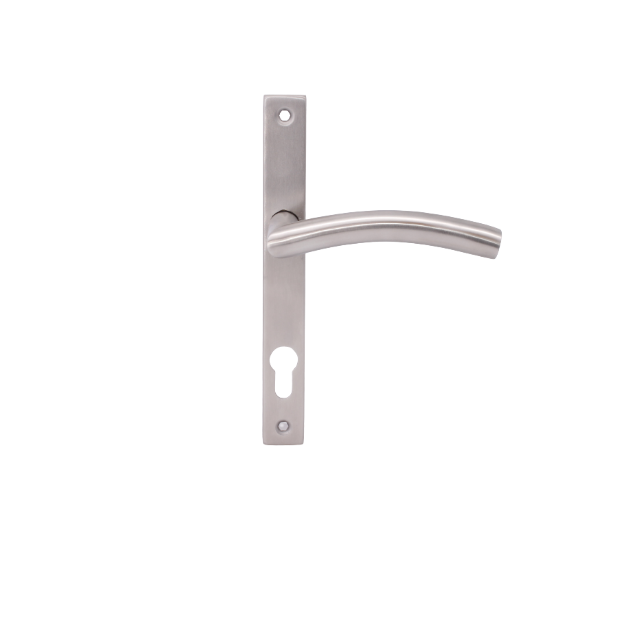 FT03.NB.SS, Lever Handle, Square Plate, Heavy duty, Stainless Steel, CISA