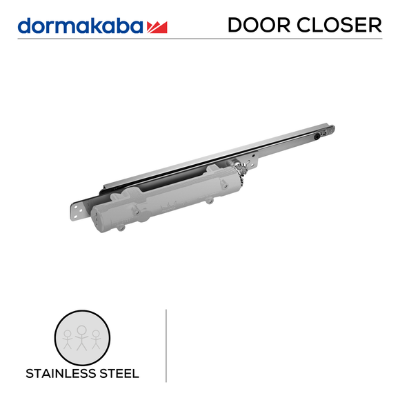 ITS96 Door Closer – Concealed – Up to 100kg – Non Hold Open