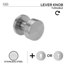 Moss, Lever Handle, Form, On Rose, With Escutcheons, Stainless Steel, Qs-1