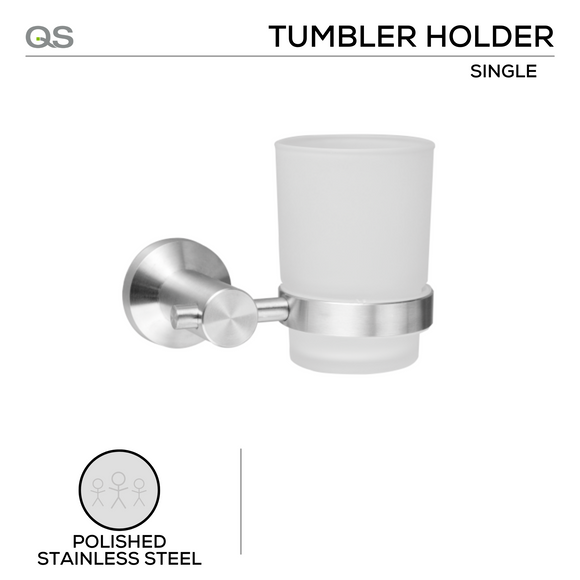 QS Stainless Steel Bathroom Accessories main product view for bathroom doors — strong stainless style.
