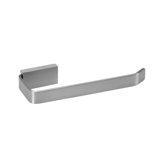 QS1528/SSS, Holder, Towel, Square, Satin Stainless Steel, QS