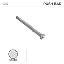 QS300/1, Panic Hardwares, U-Formed, Push Bar, Single Point Locking, Silver Painted, QS-1