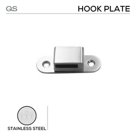 QS4603, Hook Plate for Casement Fastener, Stainless Steel, QS
