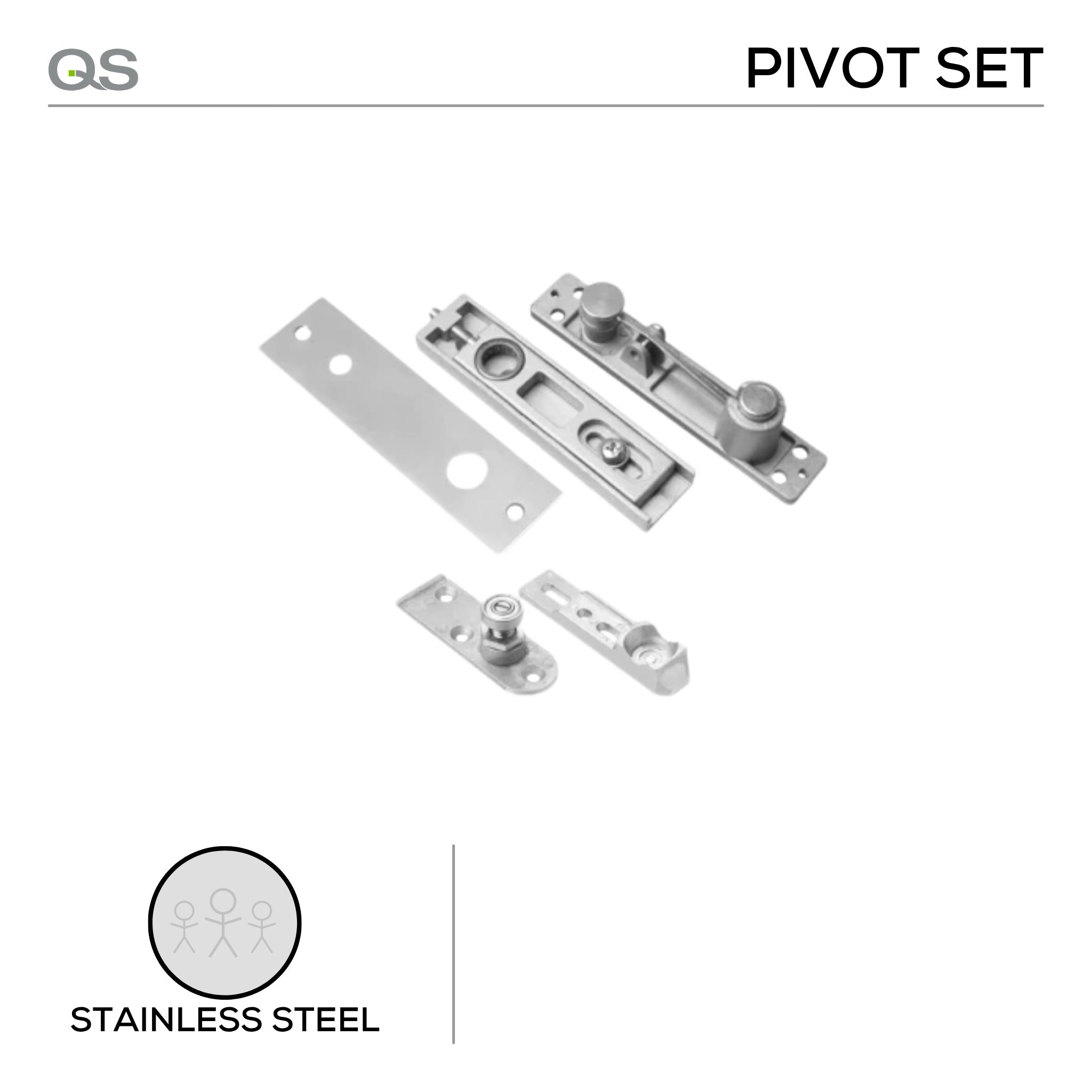 PIVOT SET AND ACCESSORIES Key Locking | The Stickman Store