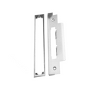 QS Stainless Steel Rebate Kit for doors, second look with strong stainless style.
