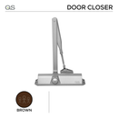 QS Aluminium Door main product view for commercial doors — clean, clever, and ready to work, 1100 mm, 80kg.