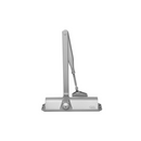 QS Aluminium Door shown in alternate angle, giving commercial doors clean, clever, and ready to work, 1100 mm, 80kg.