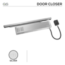 QS760/EST, Door Closers, Silver Painted, QS-1