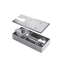 QS860 HO, Floorspring, Double Action, Hold Open, 100mm (kg), Top Centre, Bottom Strap, Stainless Steel, QS-2