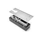 QS899V HO, Floorspring, Double Action, Hold Open, 200 (kg), 1/2/3/4, Top Centre, Bottom Strap, Stainless Steel, QS-2