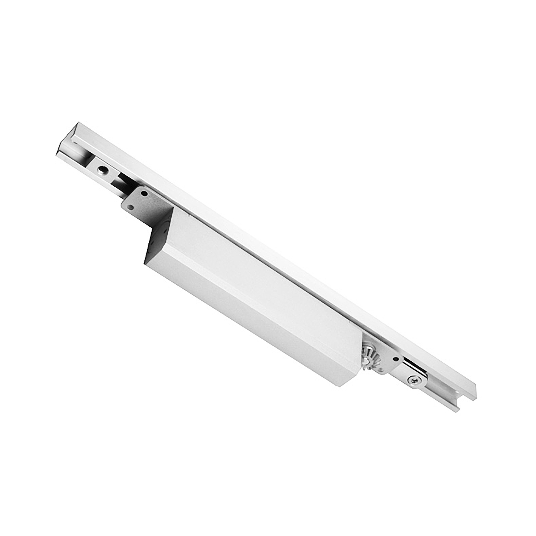 QS970 Cam Action Concealed in the Door Closer, Silver Painted, QS