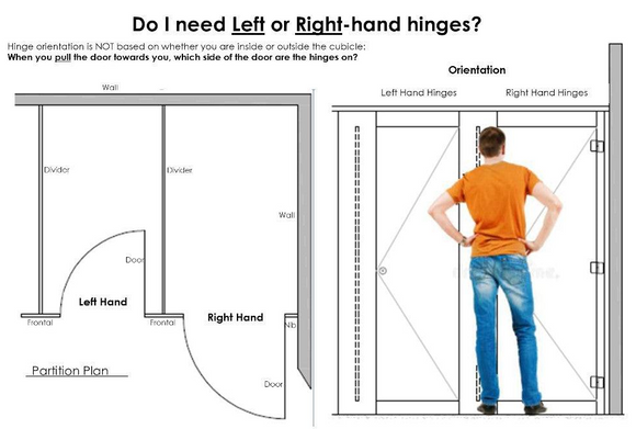 QS Stainless Steel Door Lock extra product view for bathroom doors — strong stainless style, left or right hand.