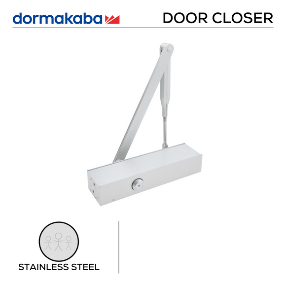 TS73V Door Closer – Standard Adjustable – Up to 120kg – Standard Arm