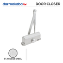 TS77 PA, Door Closer, Rack & Pinion, 1100mm (w), Parallel Arm Bracket, Transom Fixing, Door Leaf Fixing, EN 3/4, Hydraulic Speed Control, Stainless Steel, DORMAKABA-1