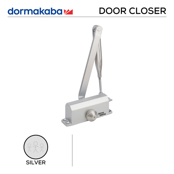 TS Nano Door Closer – Entry Level – Up to 40kg – Standard Arm