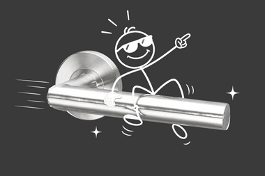 TUBE LEVER HANDLES