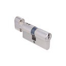 0N317-07-12-BLK-KD, 60mm - 29.5/29.5, Double Cylinder, C3000, Thumbturn to Key, Keyed to Differ (Standard), 3 Keys, 6 Pin, Black, CISA-2